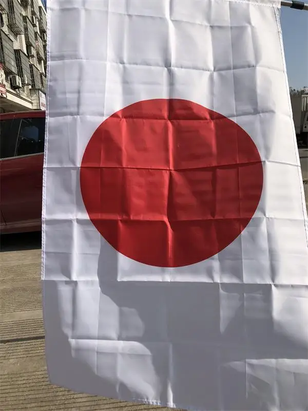 Новый 3 x5 ft Национальный Баннер с японским флагом домашнее украшение без