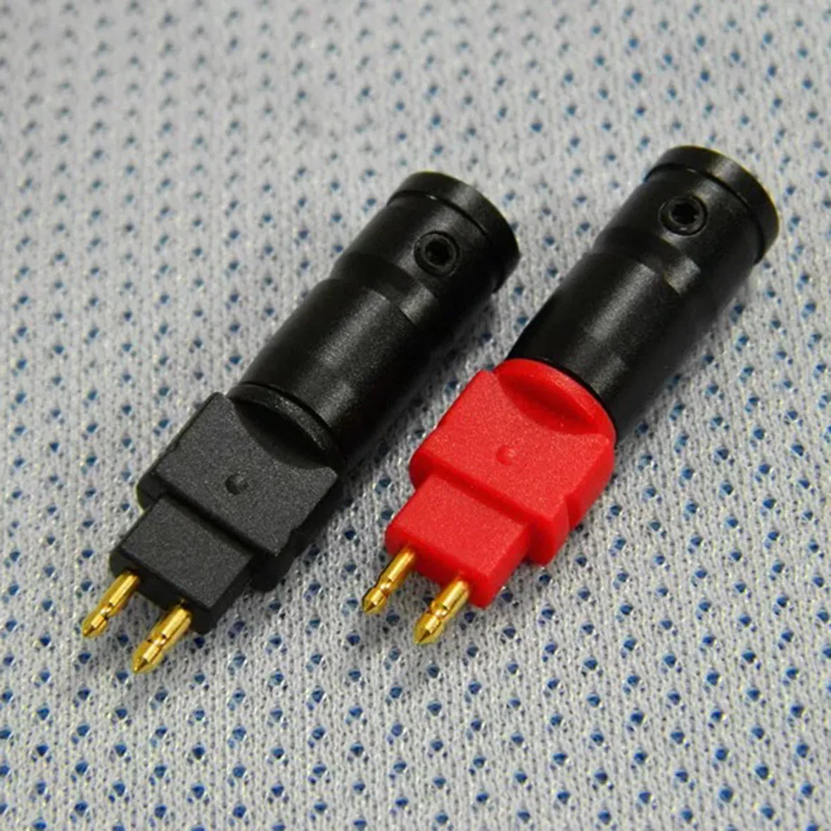 Металлические разъемы для наушников Senheiser HD414 HD25 HD430 HD650 HD600 HD580|Аксессуары