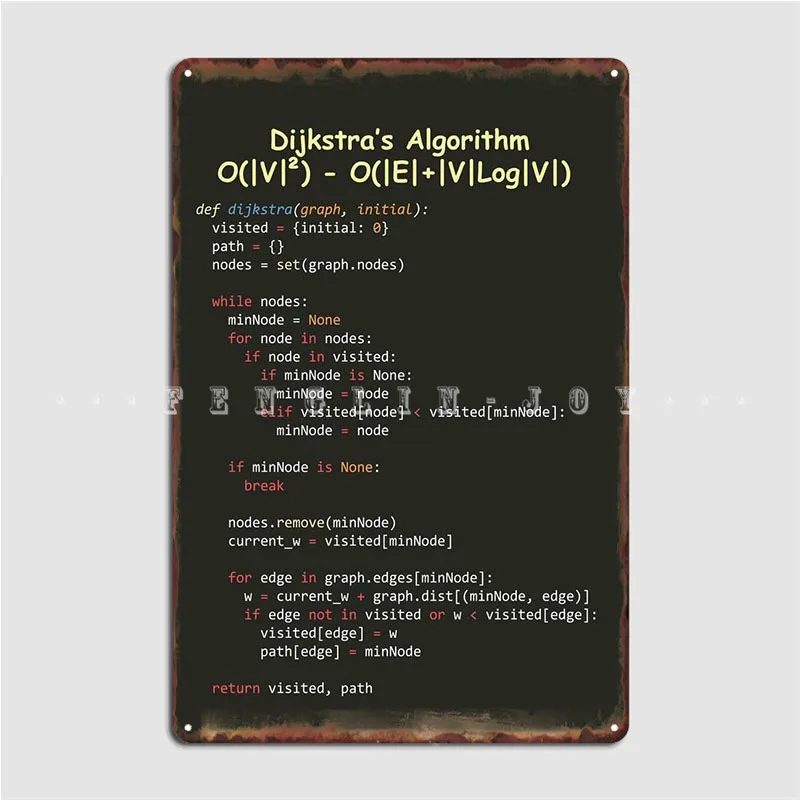 

Dijkstra алгоритм питон металлический знак кухня настроить кинотеатр гостиная роспись оловянный знак плакаты