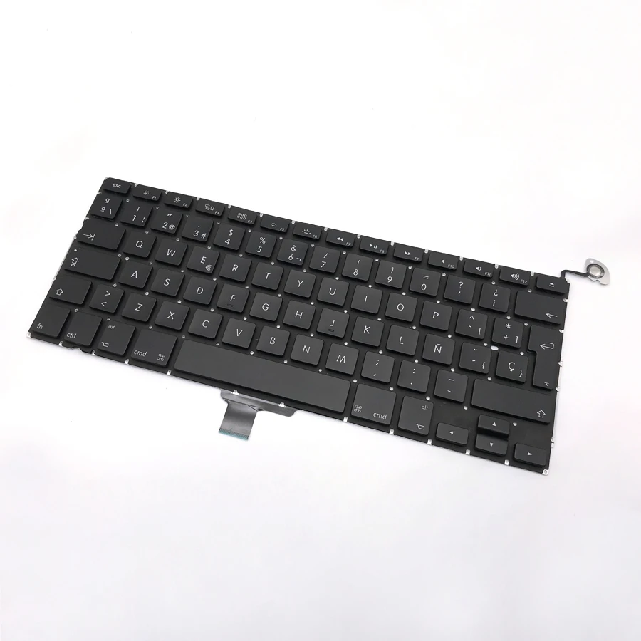 Новая испанская клавиатура с подсветкой для Macbook Pro 13 &quotUnibody A1278 2009 2010 2011
