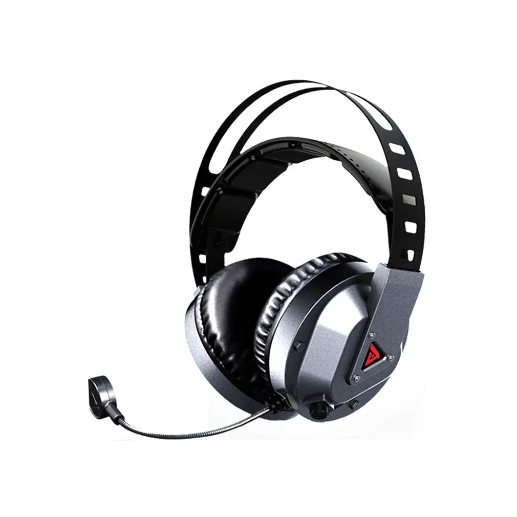 Wired Headsets 7.1 Channels With Mic 3D Stereo Music Over-Ear Headphones Game Headset For Laptop Comfort-fit Headset