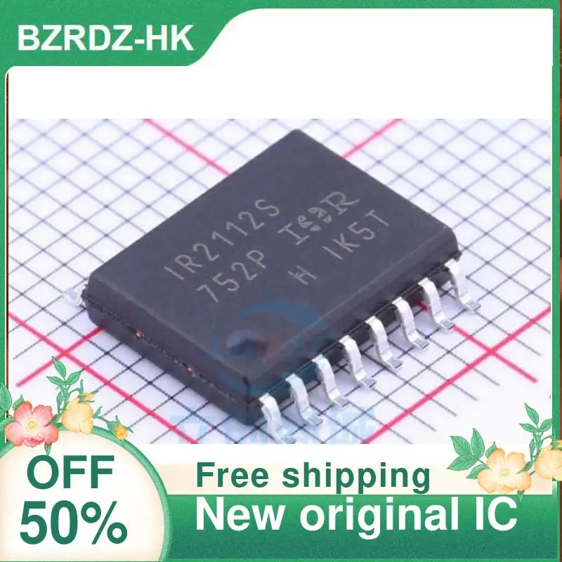 

2-10PCS/lot IR2112S SOP16 New original IC