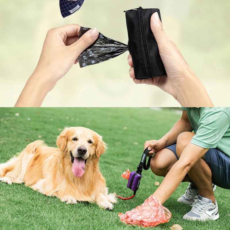 Мешок для уличных отходов домашних животных биоразлагаемый мешок уборки собак с