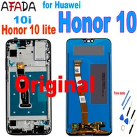 original display for huawei honor 10 lite 10i hry lx1 hry lx2 hry l21 lcd touch screen digitizer assembly with frame replacement