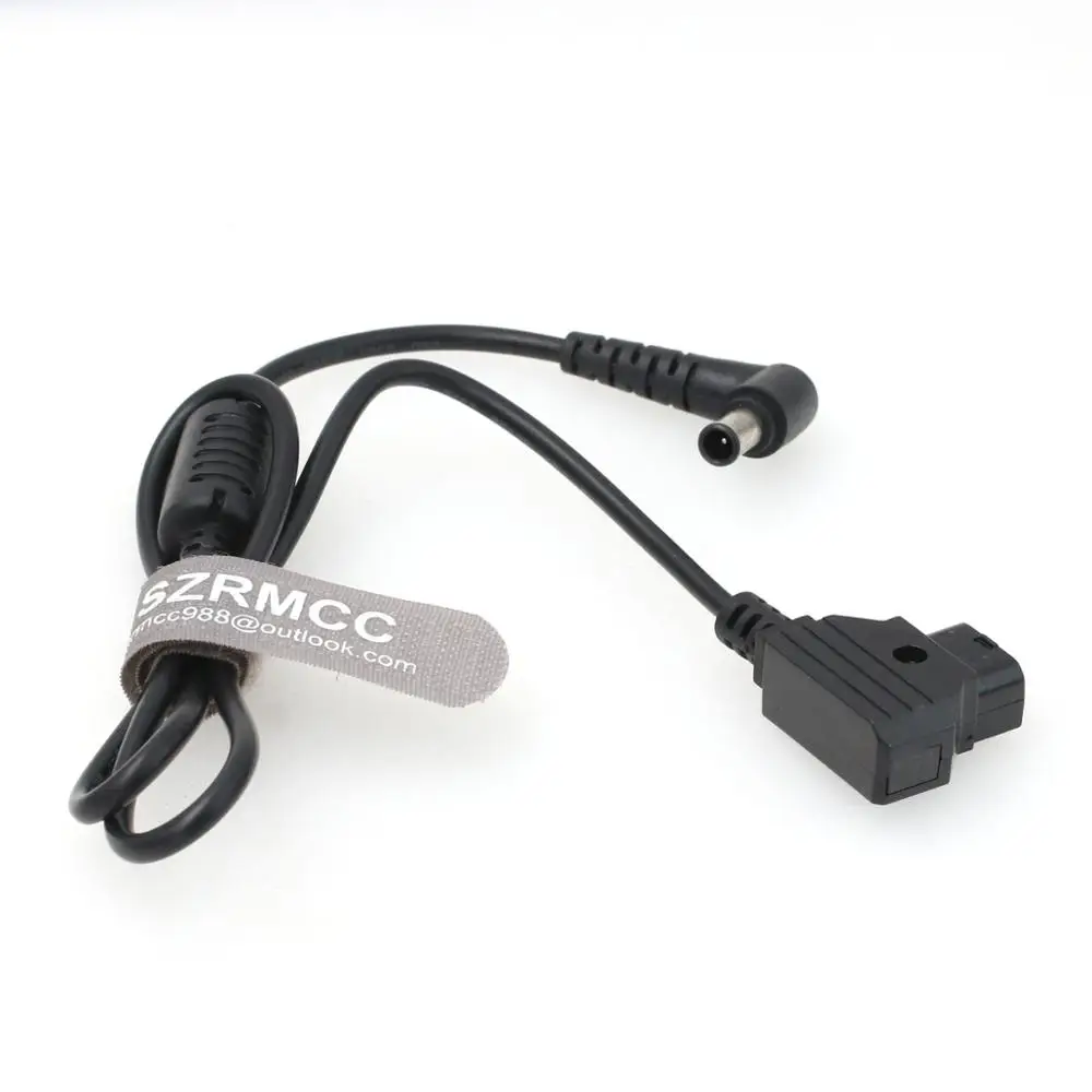 

D-tap to Right Angle DC Power Cable for Sony PXW-FX9 Camera