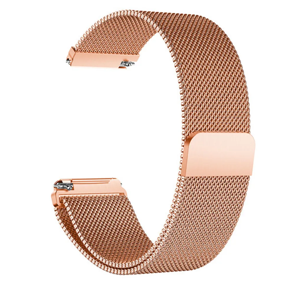 Сменный ремешок для Fitbit Versa/Versa Lite Starp металлический браслет из нержавеющей стали