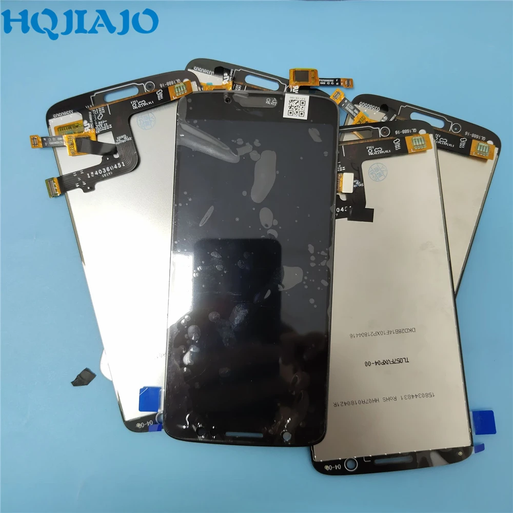 10 шт./лот ЖК дисплей для Motorola Moto G6 Xt1925 XT1925 3 5 с сенсорным дигитайзером в