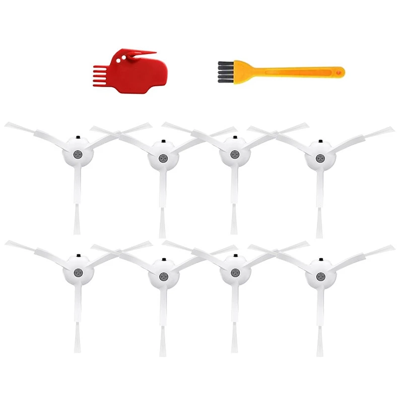 

Accessories Kits for Xiaomi Roborock S50 S51 E25 S5 C10 Roborock Robot Vacuum Parts Filter Side Brush Roll Brush