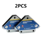 2 шт. FM1-XS под разными углами магнит сварочный держатель сильный стрелка сварочный сварки фиксаж позиционер 28LBS мини Размеры