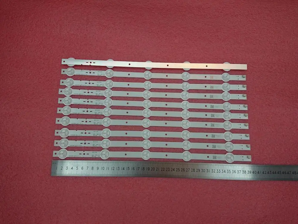 50 шт./лот светодиодная подсветка для SONY SVG400A81 KDL 40R473A KDL40R450A KLV 40R470A S400H1LCD 1 LSY400HM02