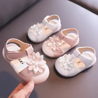 girls soft sole shoes baby toddler shoes girl casual flats children princess shoes kids flower rhinestone shoes non slip 15 25