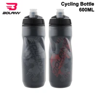 bolany bicycle water bottle 600ml light mountain bottle pp5 heat and ice protected outdoor sports cup cycling equipment