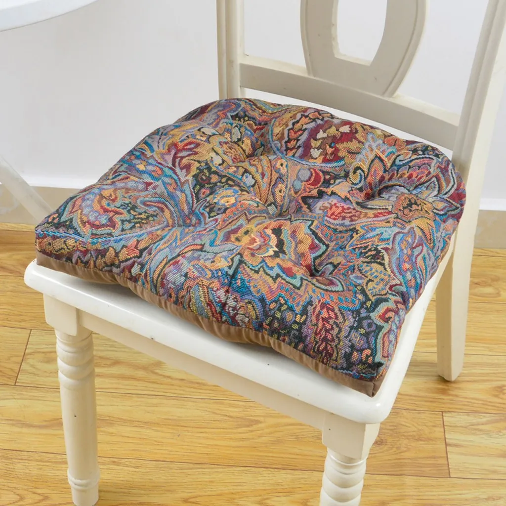 Горячие Продажа 45x45cm Хлопок Смешать Cushions Столовая Сад Дом Кухня Офисное кресло