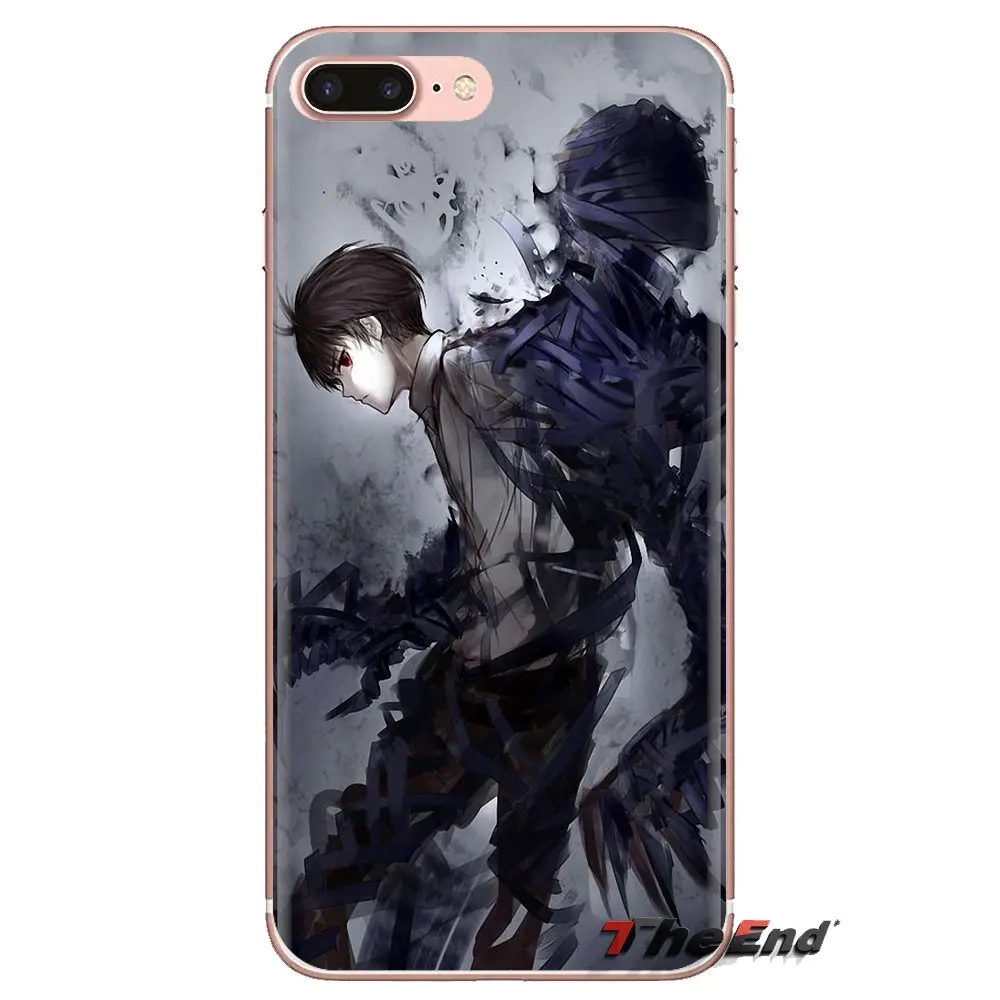 Soft TPU Case For Huawei P Smart Y6 P8 P9 P10 Plus Nova P20 Lite Pro Mini 2017 SLA-L02 SLA-L22 2i Ajin Japan Satou Kai Nagai Kei |