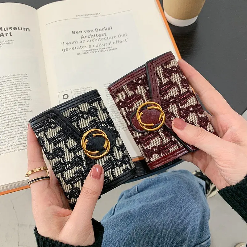 

Classic Style Fashion Purse for Women With Many Card Slots Holders Soft Comfortable Durable Canvas