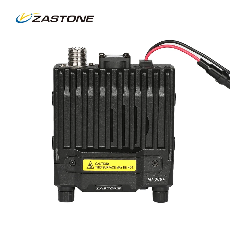 Автомобильная рация ZASTONE Двухдиапазонная HM Mp380 + CB UHF VHF мобильная радиостанция 25