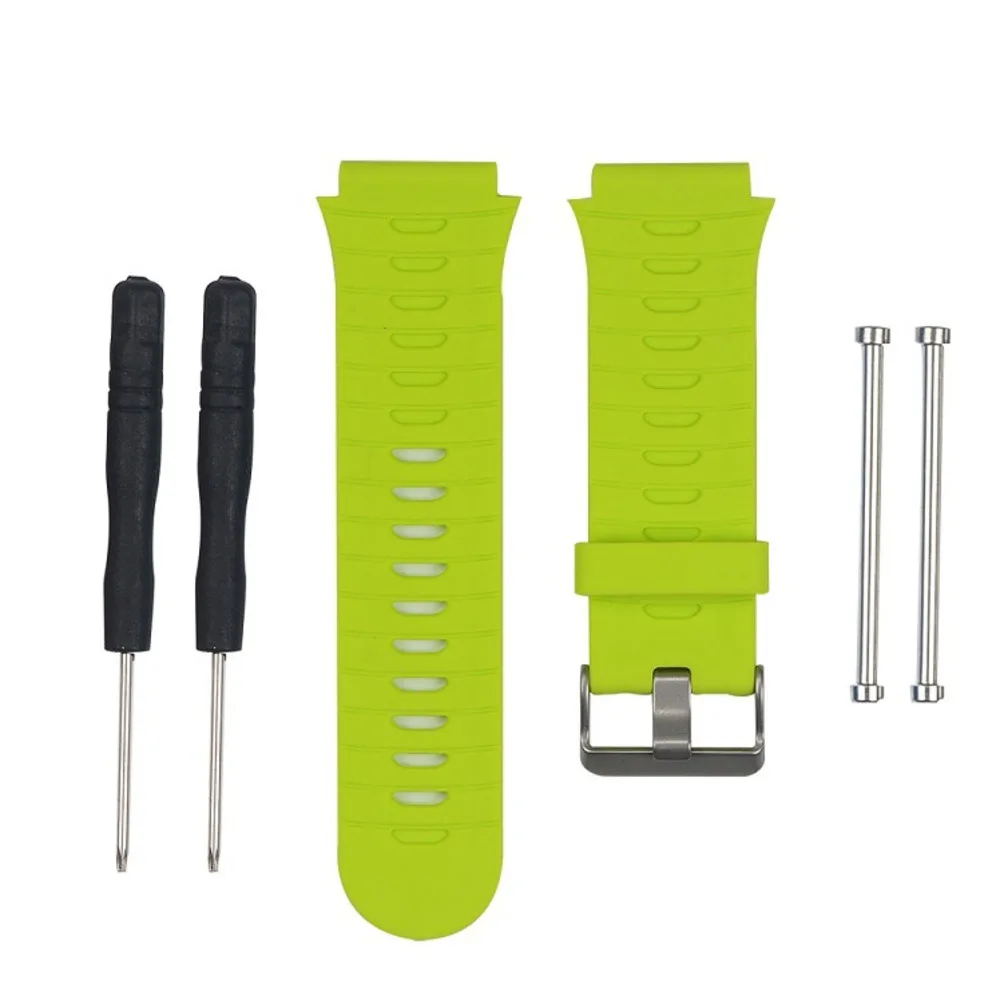 

Fashion Shockproof Replacement Bracelet Watch Band For Garmin Forerunner 920XT Smartwatch High Quality Silicone Material Strap