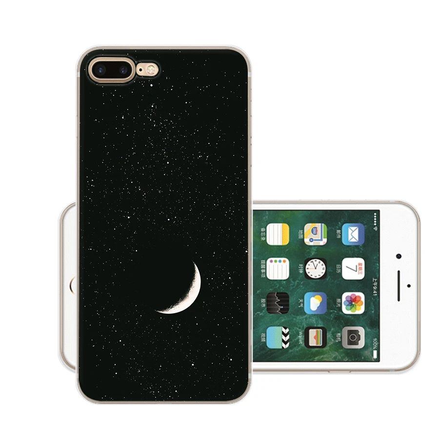 Чехол для iphone 7 8 Plus мягкий чехол из ТПУ Apple iPhone C1|Чехлы-накладки| |