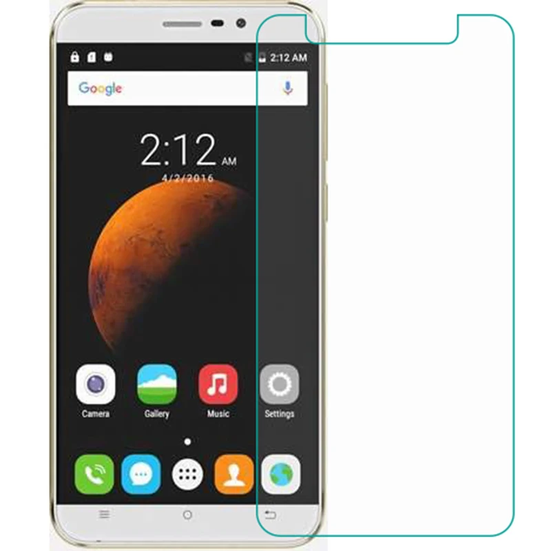 Закаленное стекло 9H для смартфона Cubot Note S защитная стеклянная пленка на Dinosaur