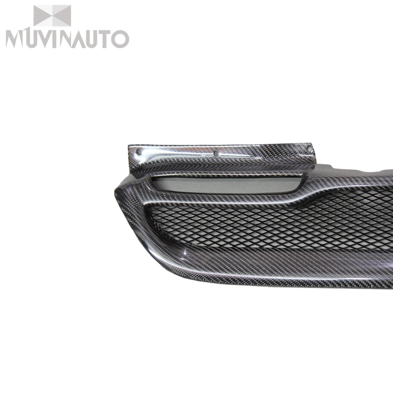FRP волоконный гриль для Honda Civic FN2 Typ R Glas Fiber Vorne Grill(2007-2011) комплект для настройки отделка Teil для Civic FN2 Racing