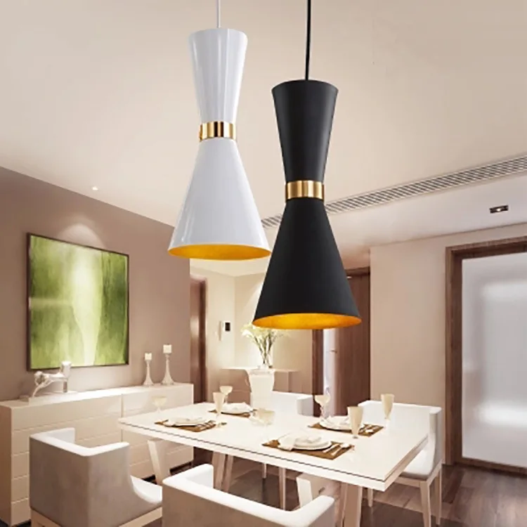 Offerte Nordic Led Ferro Lustro Pendente Lampada A Sospensione Luminaria Pendente Lampadario Illuminazione Commerciale Cucina Sala Da Pranzo Bar Sala Da Pranzo