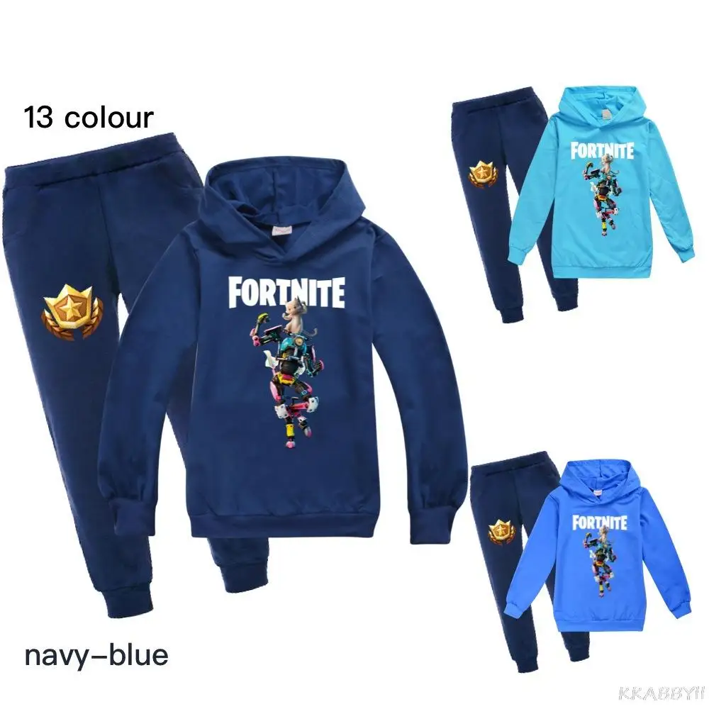 Новая детская спортивная одежда Fortnites толстовка с длинным рукавом для мальчиков