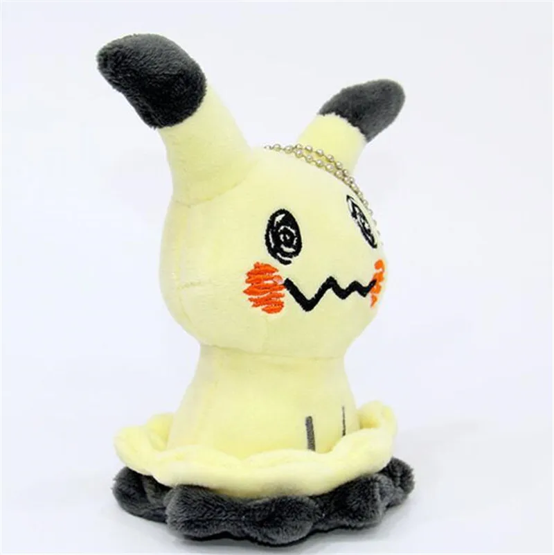 Брелок Покемон из японского аниме Pikachu Mimikyu висячий значок реквизит для косплея