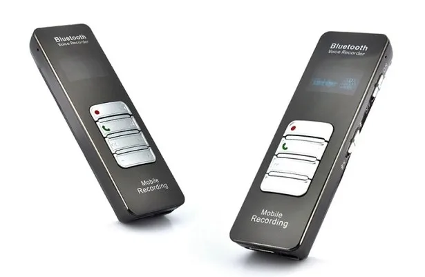 Мобильный цифровой диктофон 8 ГБ с Bluetooth микрофоном внешний диктофон|digital voice