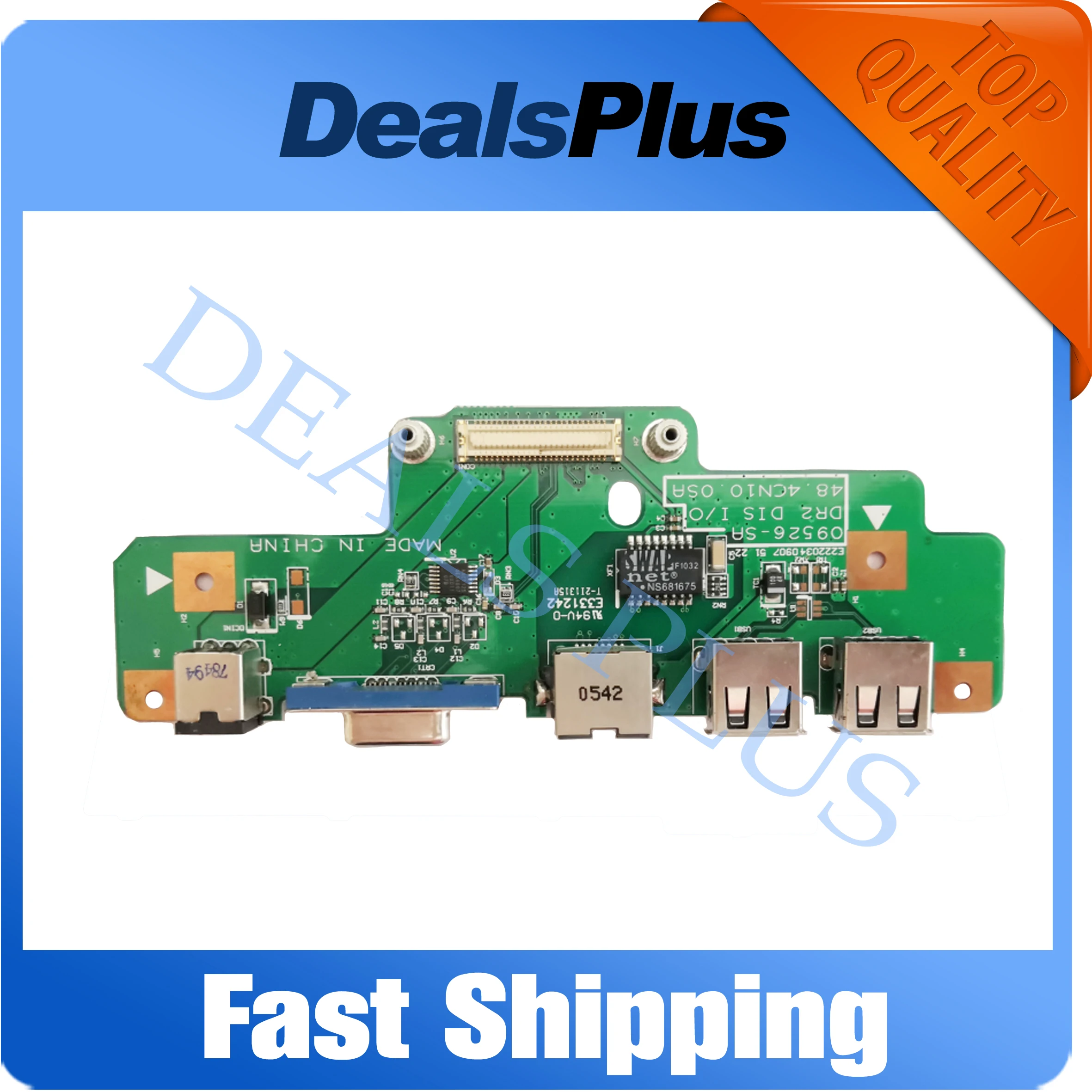 

Replacement DC Jack Power Board For Dell Inspiron 1750 48.4CN10.0SA