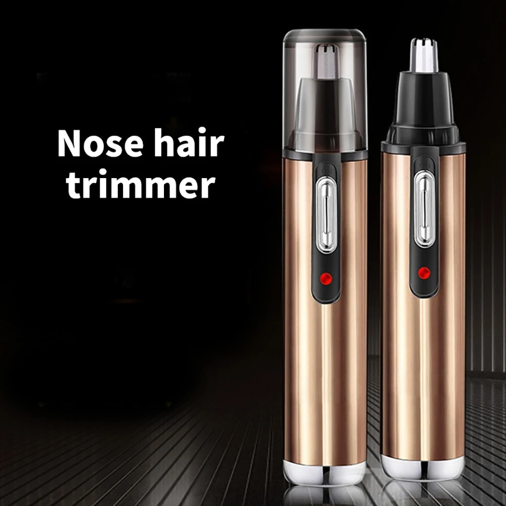 

Electric Nose Hair Trimmer Home Nose Hair Shaving Device Usb Rechargeable Sideburns Nose Hair Razor Scissors Face Care Tool