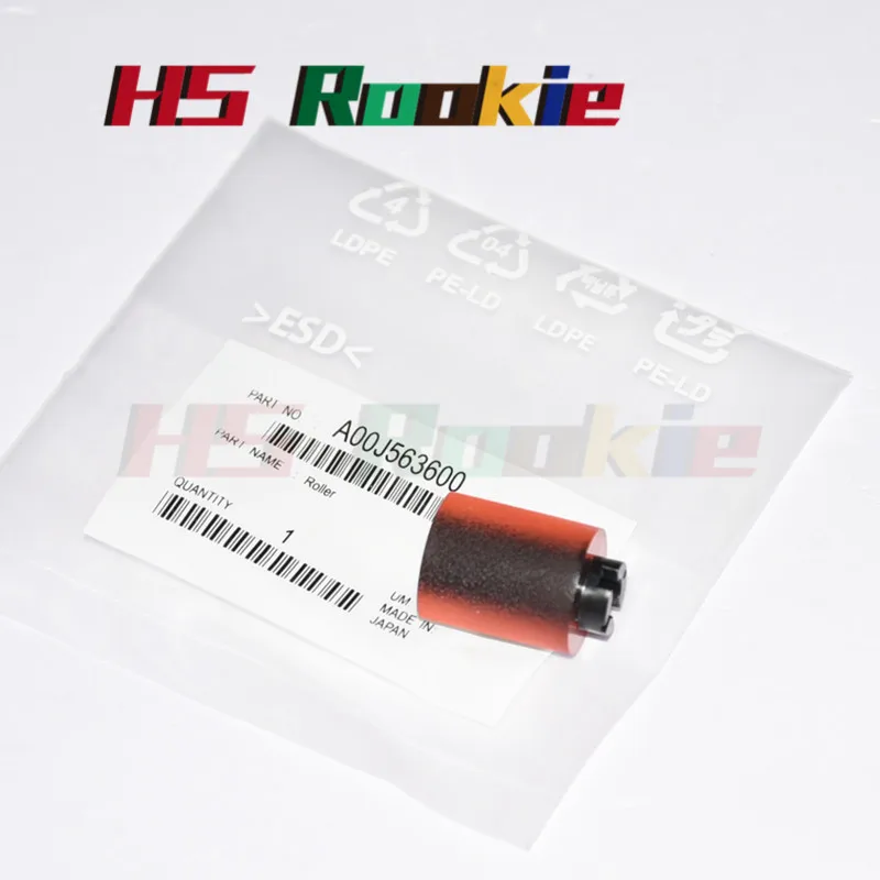 10 шт. OEM ролики для бумаги Konica Minolta Bizhub 223 224e 283 363 423 554e C224 C284 C364 C220|Детали принтера| |