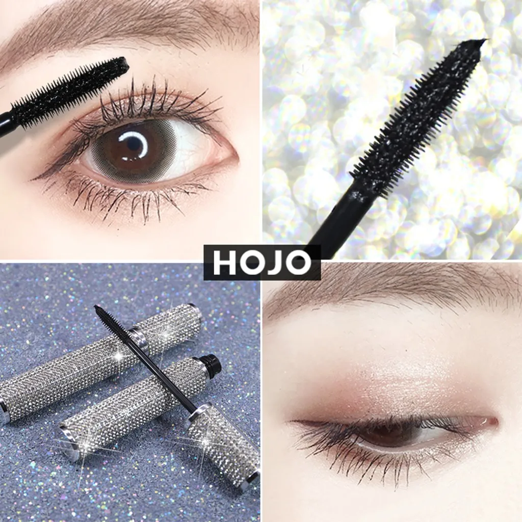2019 Black Color new Mascara Waterproof Eye Lashes Long Curling Eyelashes Growth Makeup tool JZ814 |