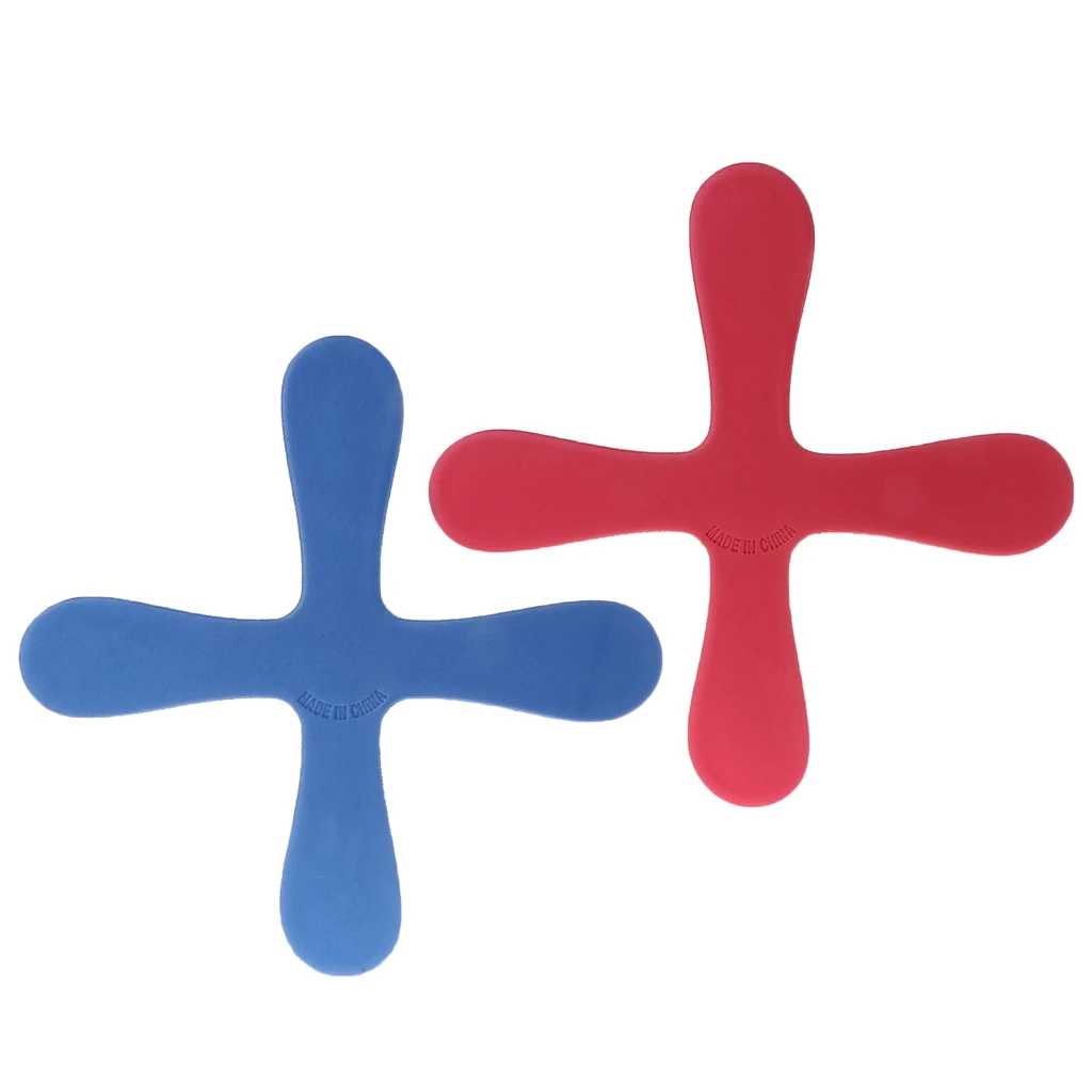 Летающие игрушки Boomerang в форме Креста уличное блюдцо для парка забавная игра