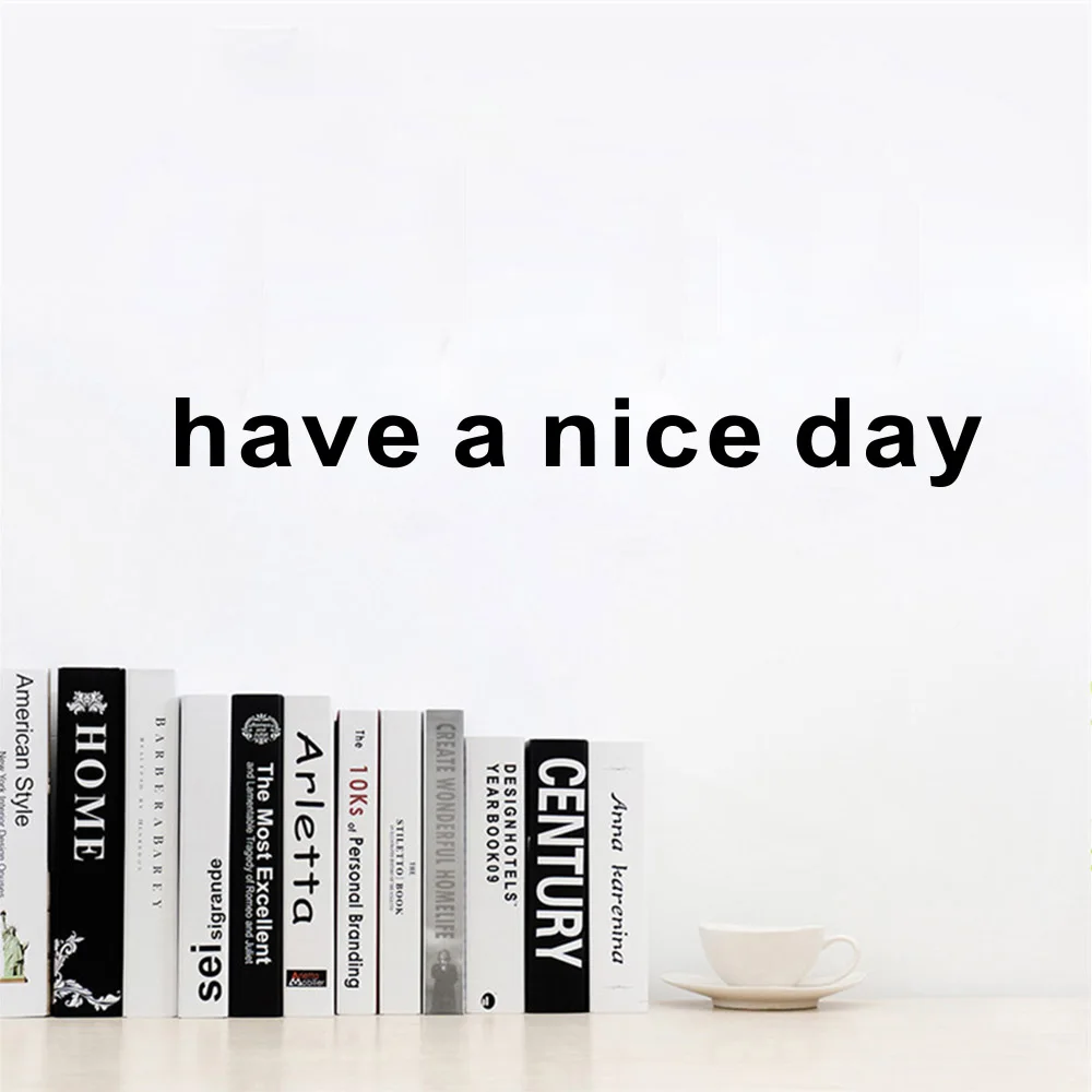 Positive Energy Quotes vinyl Wall Sticker For Room Decoration Mural Bedroom Decor Sentences tile wallstickers decal cute things | Дом и сад