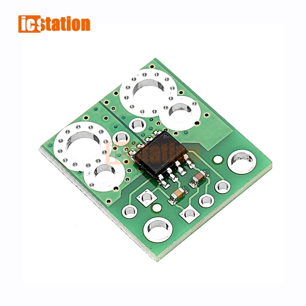 ACS714 20A 5v изолированный Датчик тока разделительная плата фильтр сопротивления
