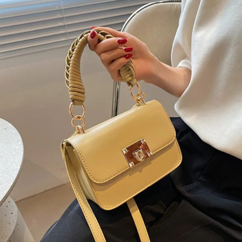 Сумки через плечо для женщин 2021 новый тренд моды замок путешествий сумки из