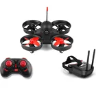 RTF микро FPV RC гоночный Квадрокоптер игрушки w5,8G S2 800TVL 40CH камера3 дюйма  FPV очки VR гарнитура вертолет Дрон
