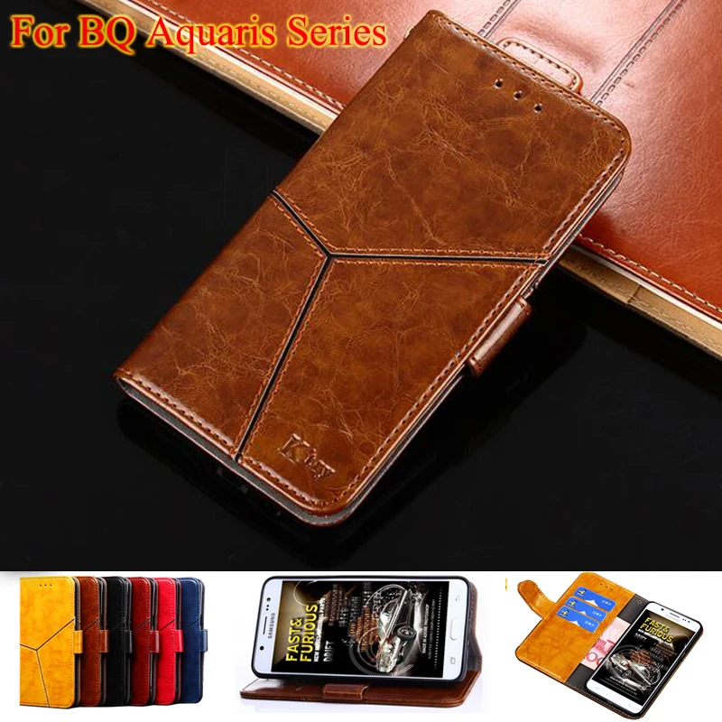 YeLun Роскошный кожаный флип-чехол для BQ Aquaris U2 U2 Lite V plus X2 Pro XPro M5.5 M5 U Lite X5 plus U Plus чехол-кошелек