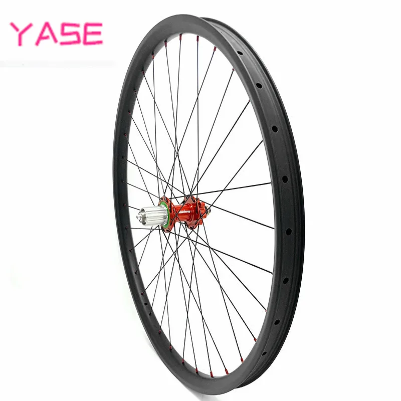 Ассиметричные карбоновые колеса Race Hope pro 4 ступицы 100x15 мм 142x12 38 5x28 комплект колес