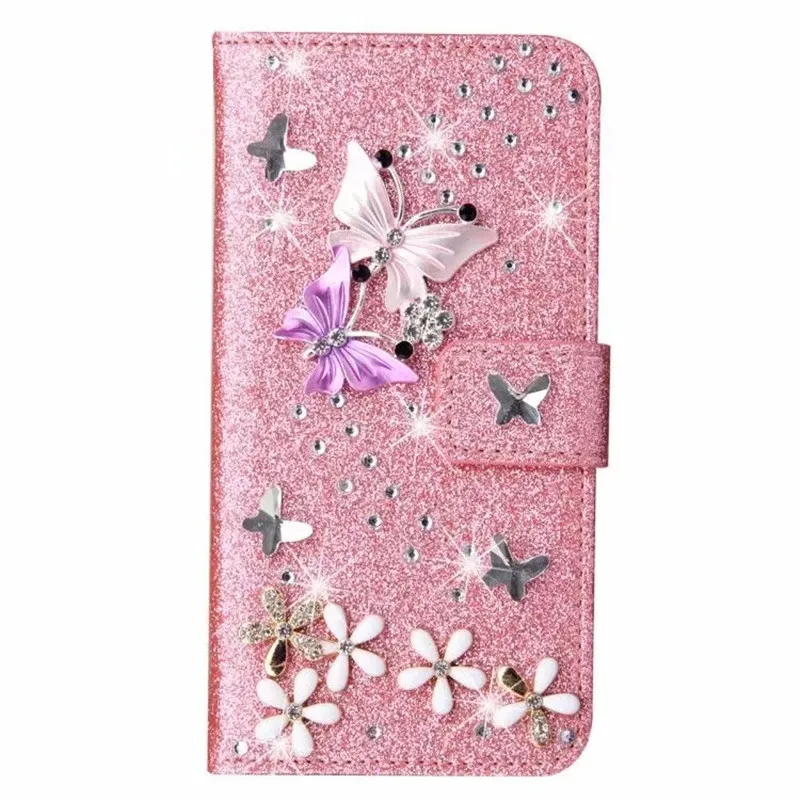 Для Samsung Galaxy Note 10Lite A91 A81 A71 A51 A70 A50 A60 A40 A30 A20 A10 A10S A20E A10E M10 M40 со стразами чехол-книжка