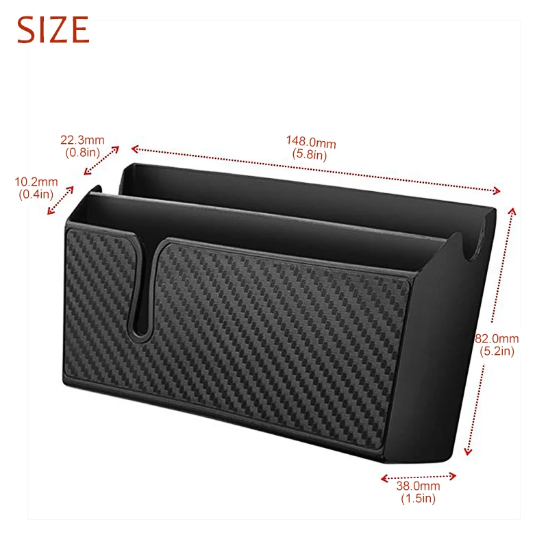 

Car Storage Box Organizer Mobile Phone Holder Stowing Tidying Storage Box Car Styling Moulding Multifunctional Bracket