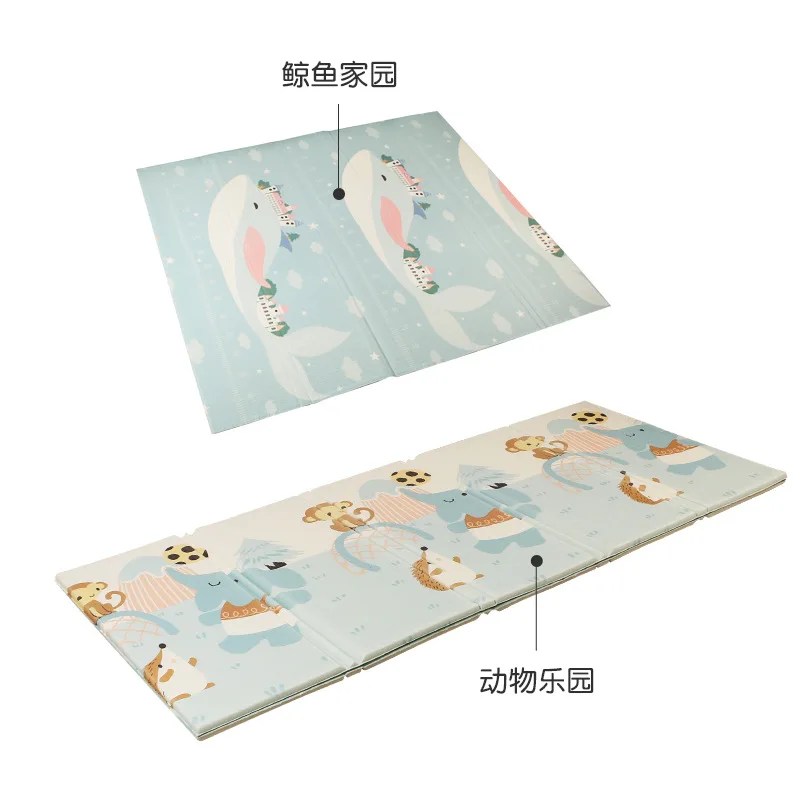 Household Children's Climbing Mat, Baby Toddler Mat, Bedroom Tatami Mat Play Mat, XPE Folding Mat Wholesale