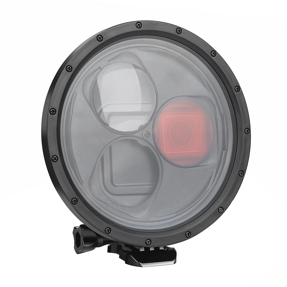 

Detachable Magnifying Glass Lens Cap Underwater Photography Diving Accessories Multifunction Waterproof Case For GoPro Hero 6