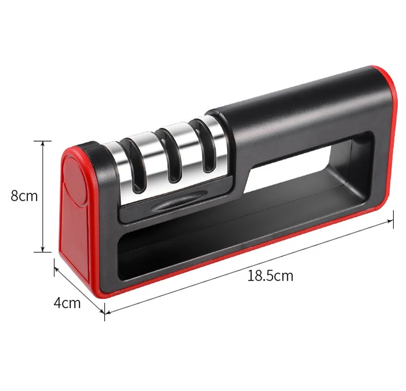 Профессиональная точилка для ножей алмазная быстрая профессиональная с 3