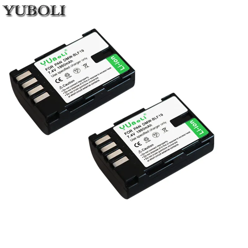 DMW-BLF19 DMW BLF19PP BLF19 BLF19E аккумулятор + ЖК-дисплей двойное зарядное устройство для Panasonic