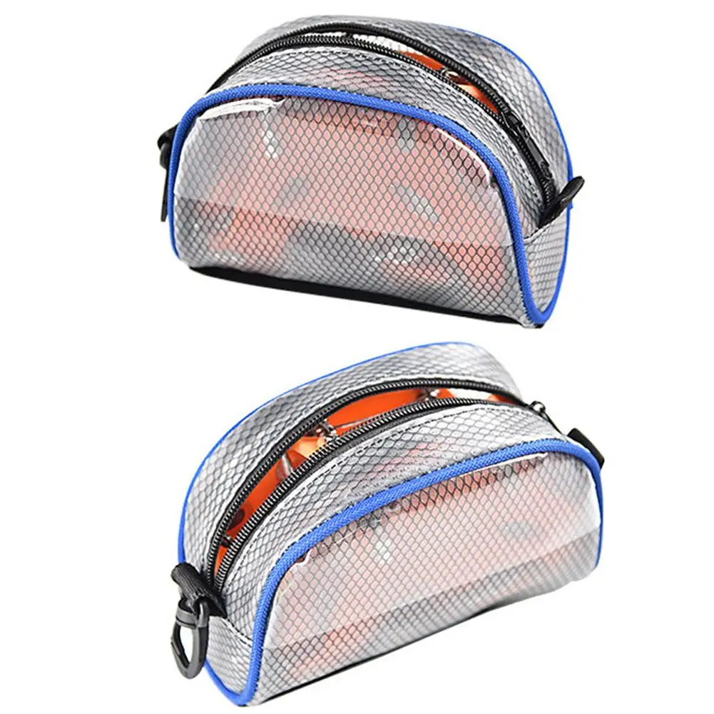 

Pvc Crampons Storage Bag Outdoor Adventure Climbing Climbing Kit Shoe Spike Shoe Cover Crampons Zipper Bag