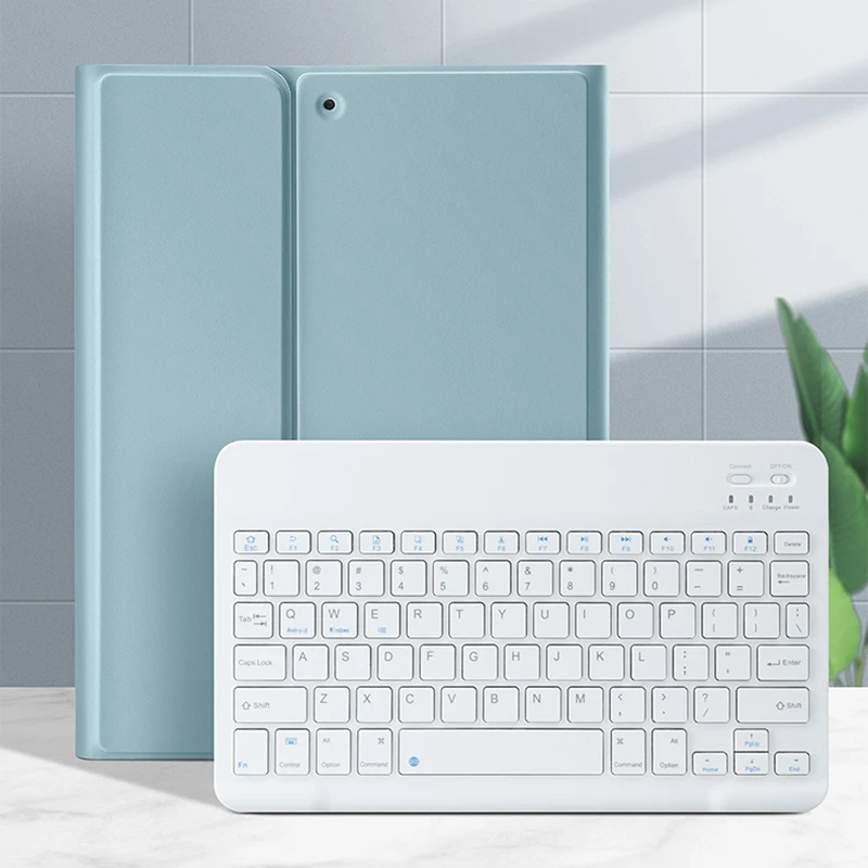

Trifold Stand Case with Keyboard iPad Pro 12.9 2020 pro 11 Cover ca Magnetic Keyboard iPad 9.7 5th 6th Air 4 3 2 1 10.2 shell