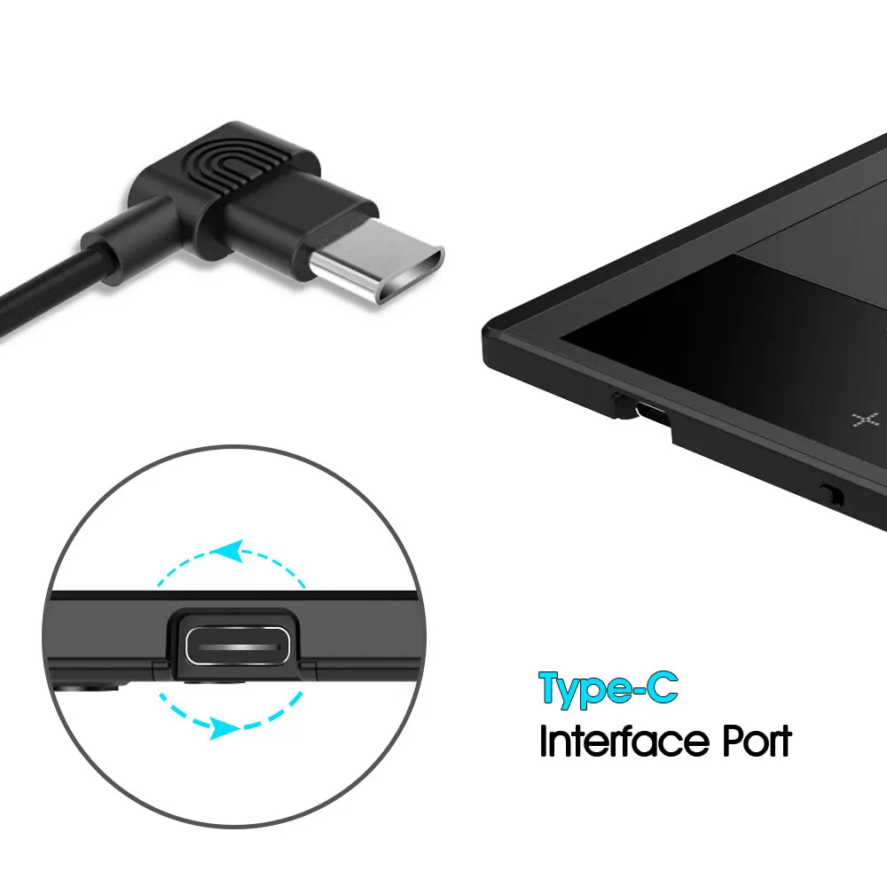 VEIKK USB-кабель типа C совместимый с графическим планшетом A30 A50 A15 A15pro | Компьютеры и
