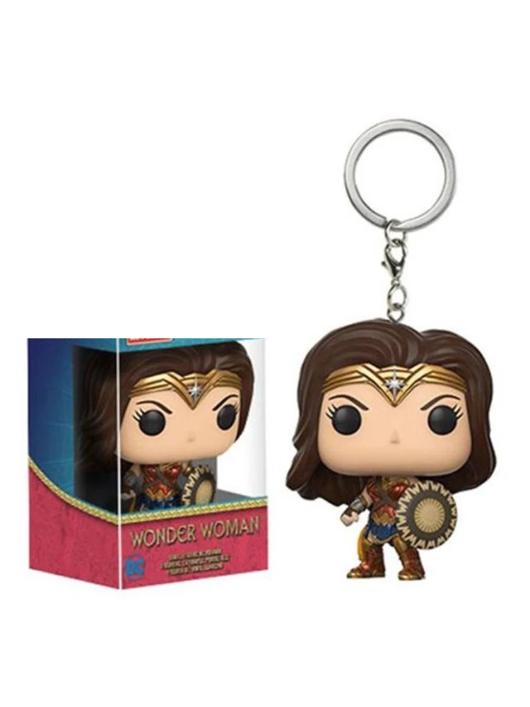 FUNKO DC Лига Справедливости чудо Женщины флэш памяти человек Супермен брелок