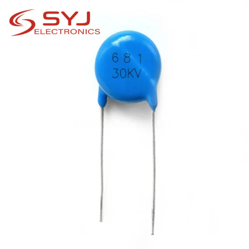 1 шт./лот высокого напряжения Керамический чип керамический конденсатор 681K 30KV 680PF